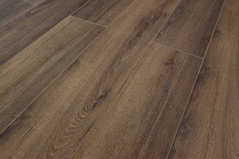 Кварцвиниловый SPC ламинат Cronafloor Grand Sequoia Дуб Обыкновенный 1200×180×5